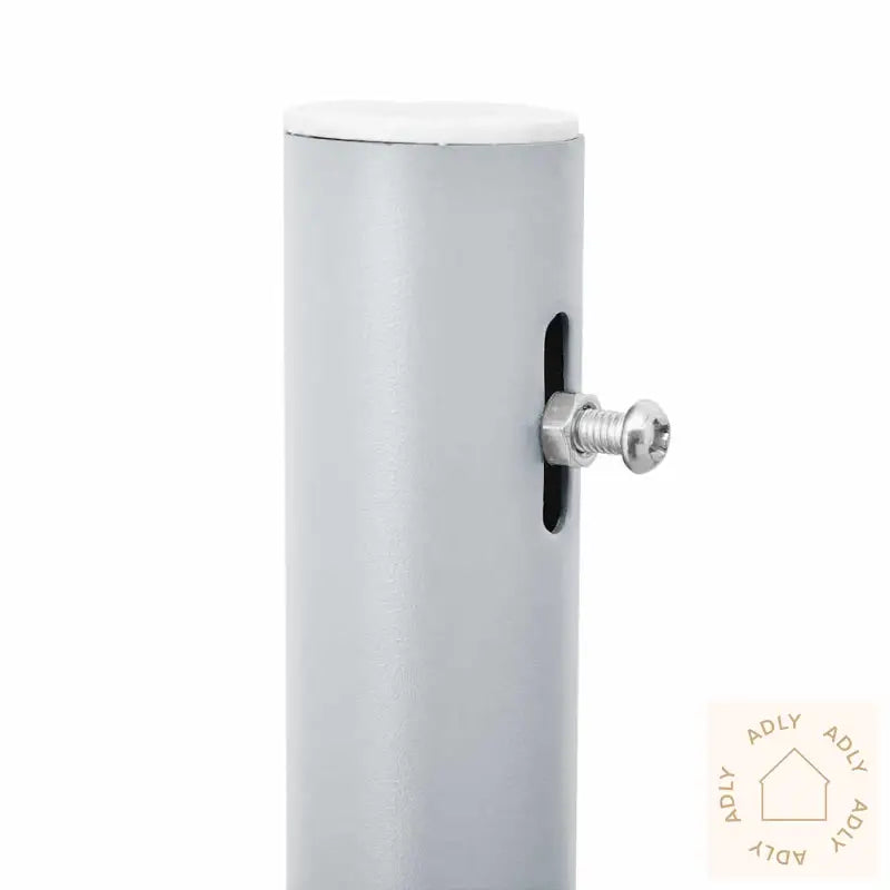 Uttrekkbar Sidemarkise 120X600 Cm Brun