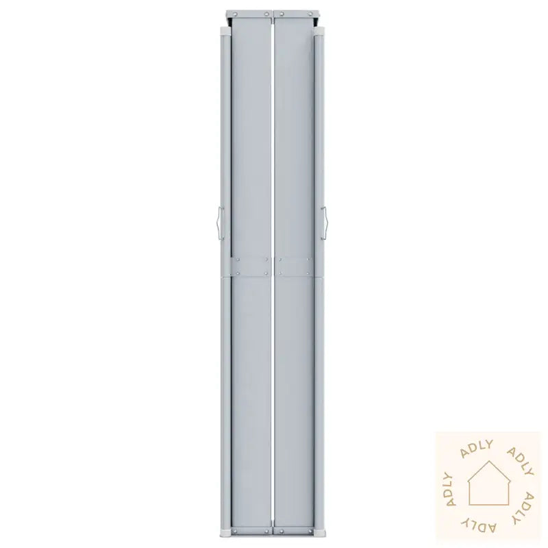 Uttrekkbar Sidemarkise 160X1200 Cm Rød