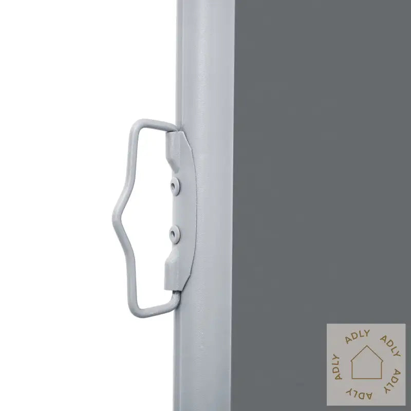 Uttrekkbar Sidemarkise 120X600 Cm Antrasitt