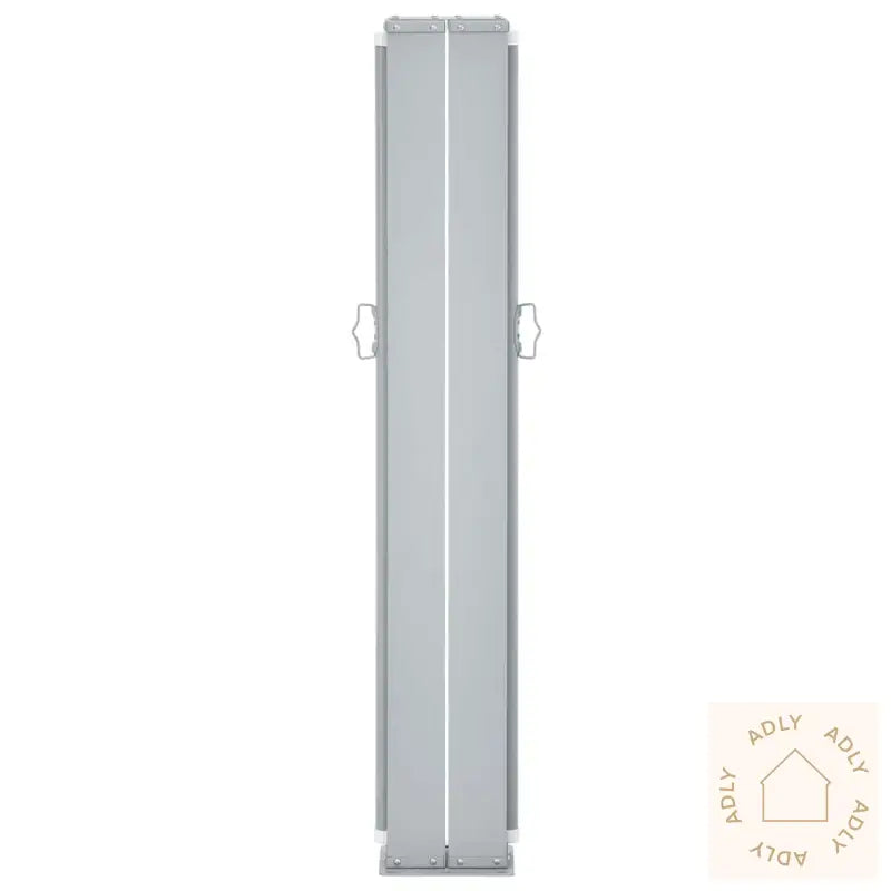 Uttrekkbar Sidemarkise 120X1000 Cm Brun