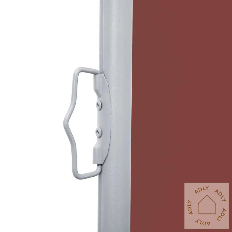 Uttrekkbar Sidemarkise 120X1000 Cm Brun