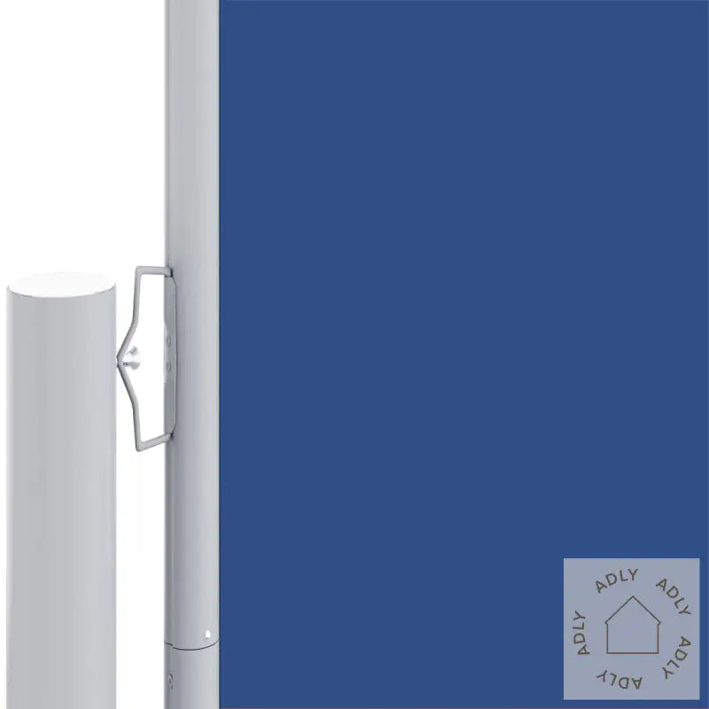 Uttrekkbar Sidemarkise 160X1000 Cm Blå