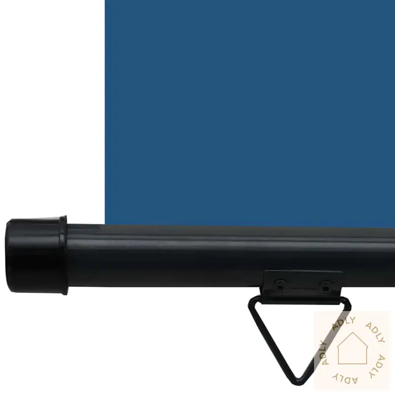 Sidemarkise For Balkong 125X250 Cm Blå
