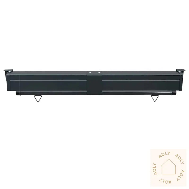 Sidemarkise For Balkong 145X250 Cm Rød