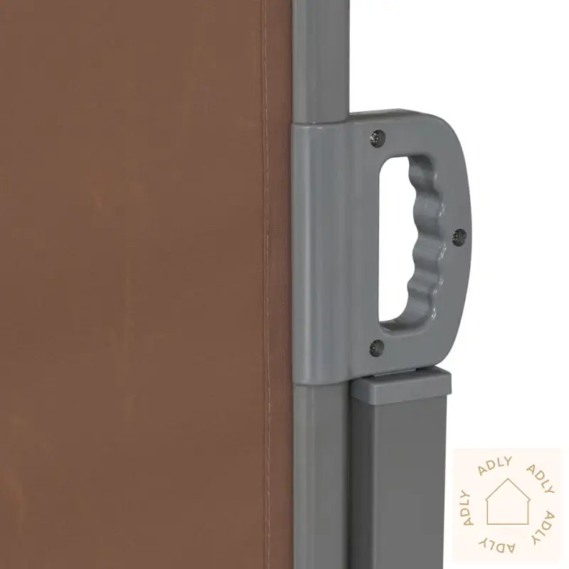 Uttrekkbar Sidemarkise 160X600 Cm Brun