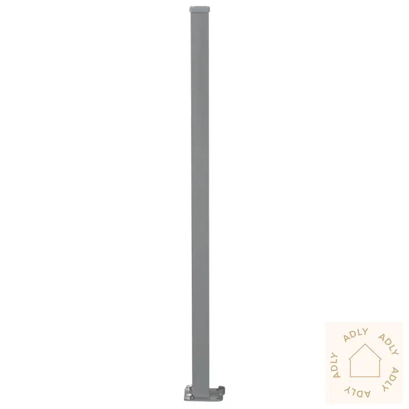 Uttrekkbar Sidemarkise 160X600 Cm Brun