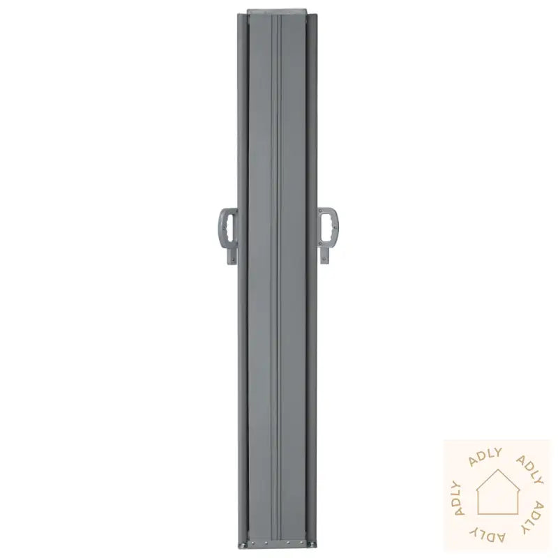 Uttrekkbar Sidemarkise 160X600 Cm Brun
