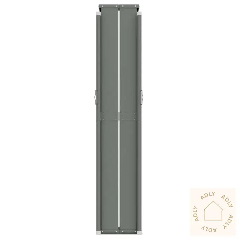 Uttrekkbar Sidemarkise 220X1200 Cm Rød