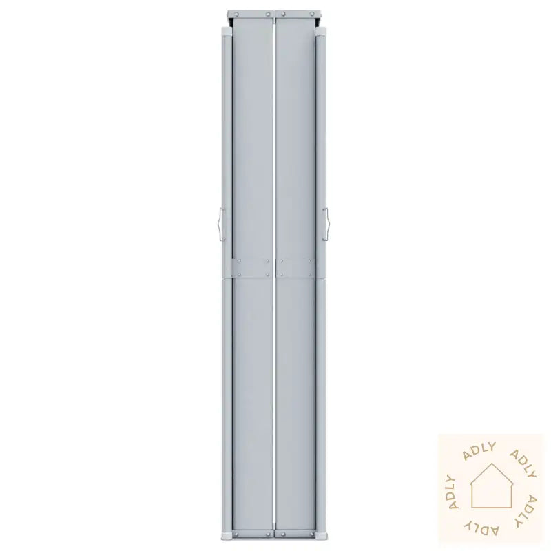 Uttrekkbar Sidemarkise 160X1000 Cm Rød