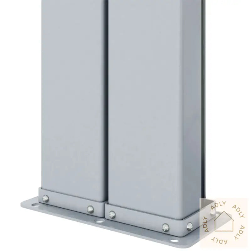 Uttrekkbar Sidemarkise 220X1200 Cm Svart