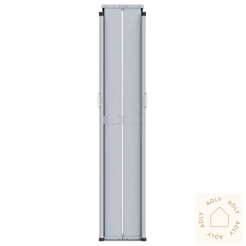 Uttrekkbar Sidemarkise 220X1200 Cm Svart