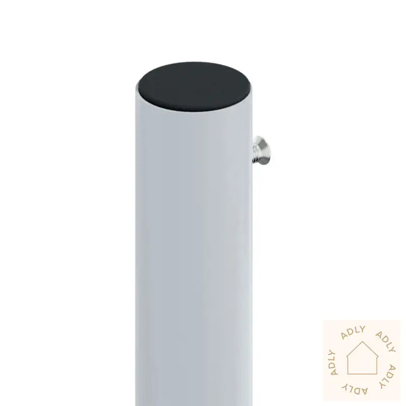 Uttrekkbar Sidemarkise 220X1200 Cm Svart
