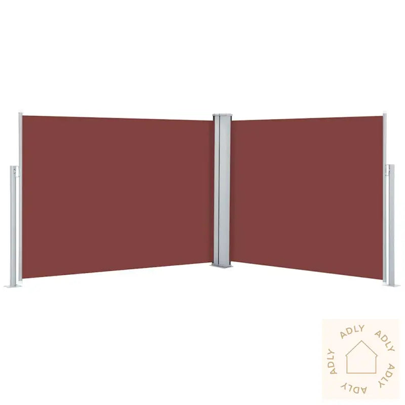 Uttrekkbar Sidemarkise 140X1000 Cm Brun