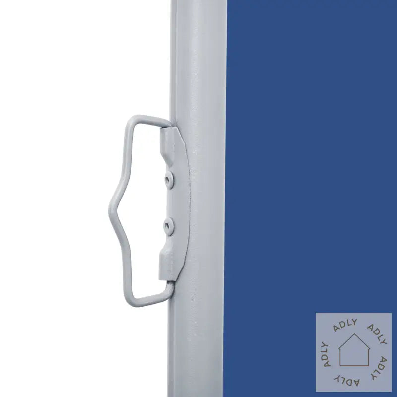 Uttrekkbar Sidemarkise 140X600 Cm Blå