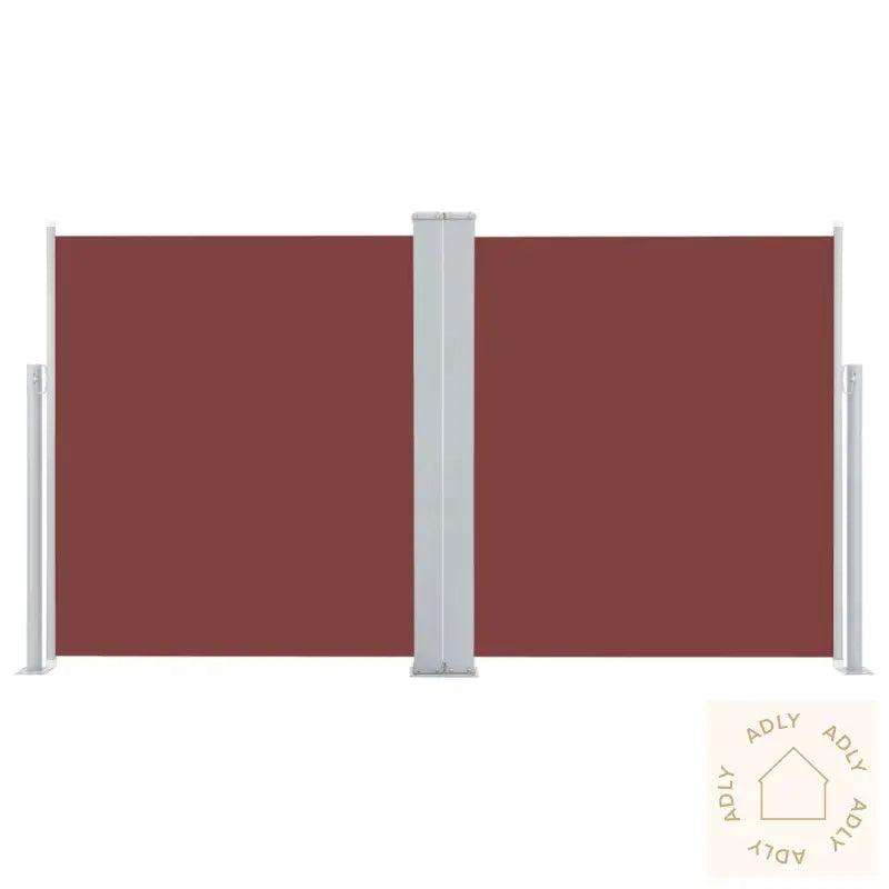 Uttrekkbar Sidemarkise 140X600 Cm Brun