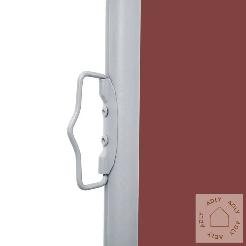 Uttrekkbar Sidemarkise 140X600 Cm Brun