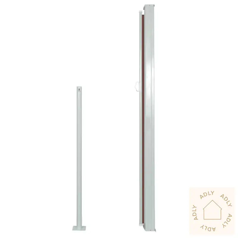 Uttrekkbar Sidemarkise 160 X 500 Cm Brun