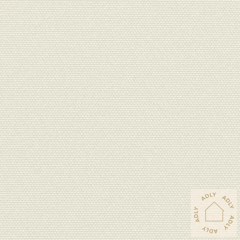Uttrekkbar Sidemarkise Kremhvit 160X600 Cm