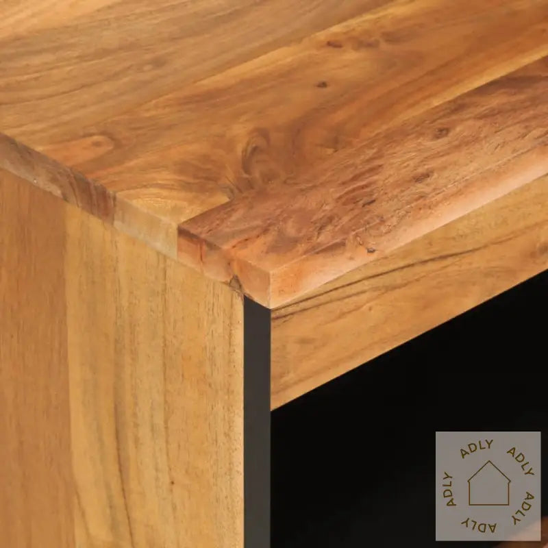 Sideskap 60X33X75 Cm Heltre Akasie