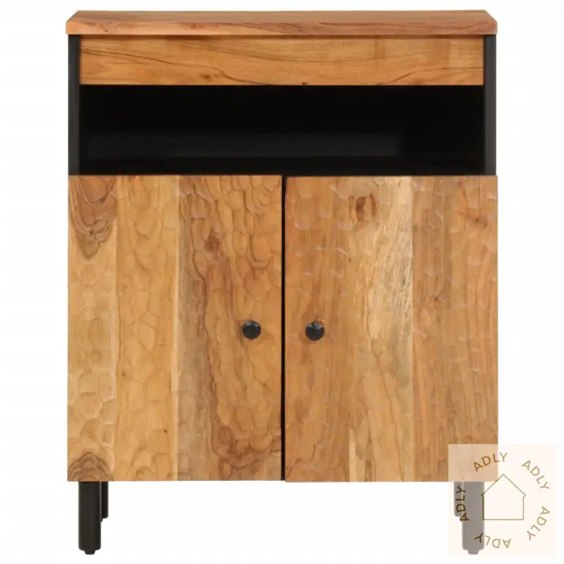Sideskap 60X33X75 Cm Heltre Akasie