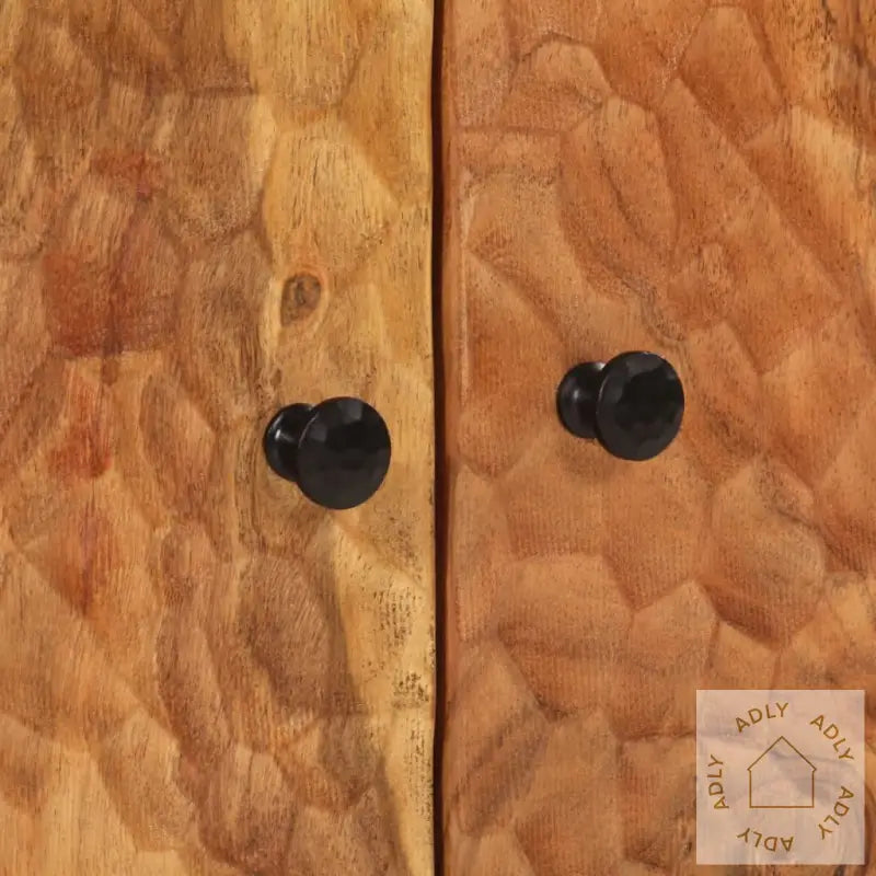 Sideskap 60X33X75 Cm Heltre Akasie