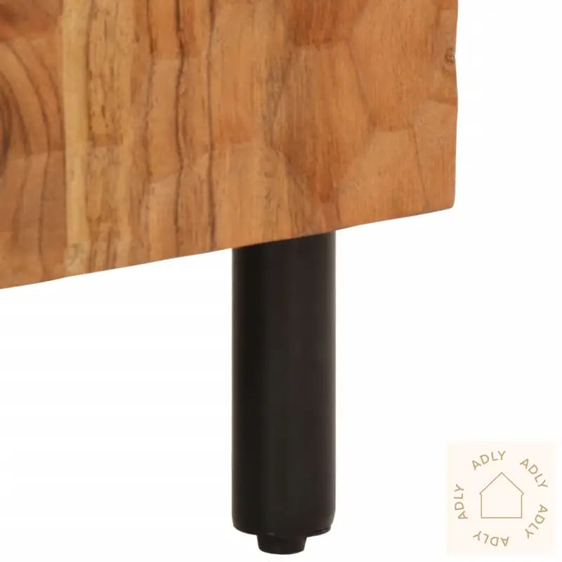 Sideskap 60X33X75 Cm Heltre Akasie