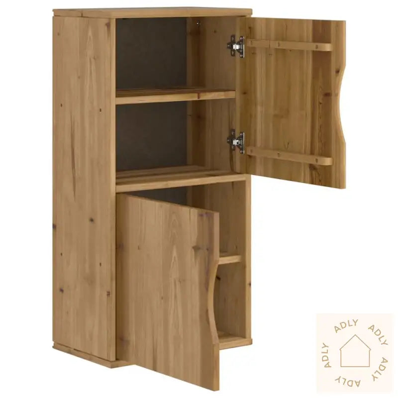 Sideskap Odda 40X24X79 Cm Heltre Furu
