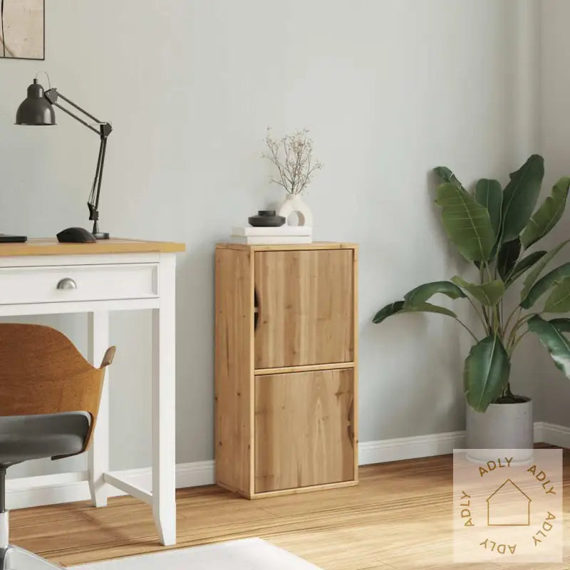 Sideskap Odda 40X24X79 Cm Heltre Furu