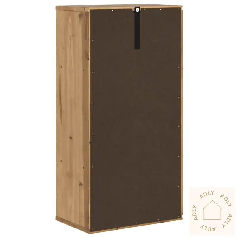 Sideskap Odda 40X24X79 Cm Heltre Furu