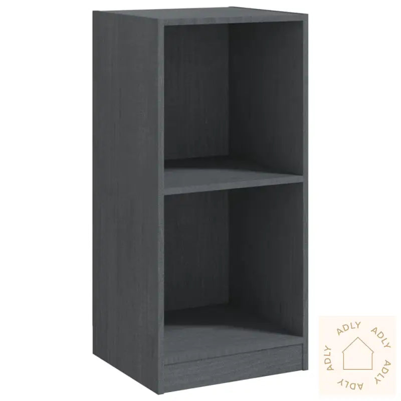 Sideskap Grå 35,5X33,5X76 Cm Heltre Furu
