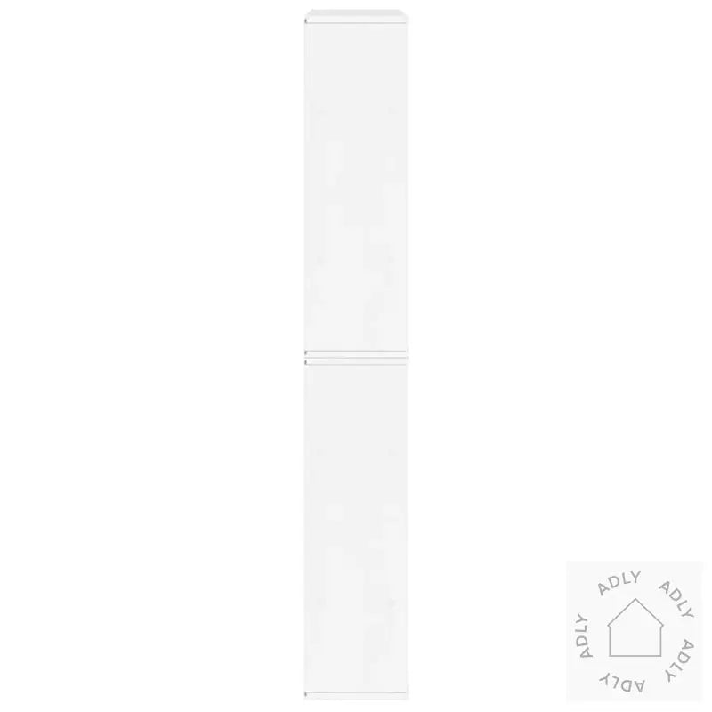 Sideskap 4 Stk Odda Hvit 40X24X79 Cm Heltre Furu