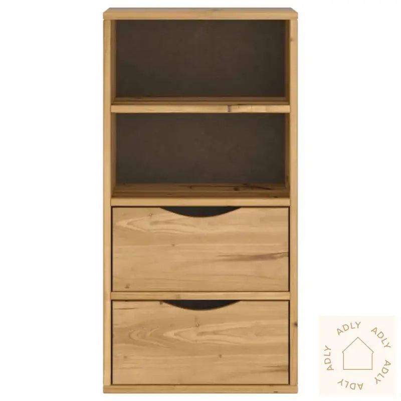 Sideskap Med Skuffer Odda 40X24X79 Cm Heltre Furu