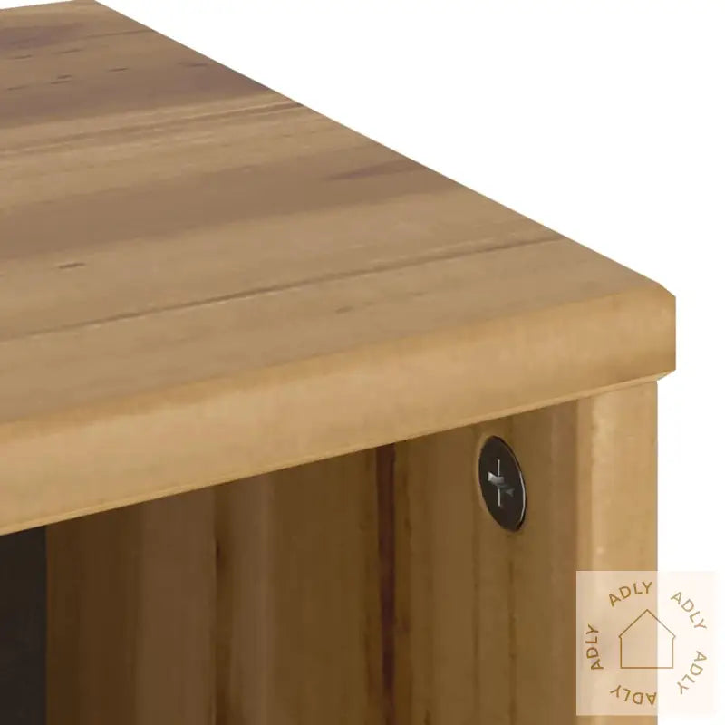 Sideskap Med Skuffer Odda 40X24X79 Cm Heltre Furu