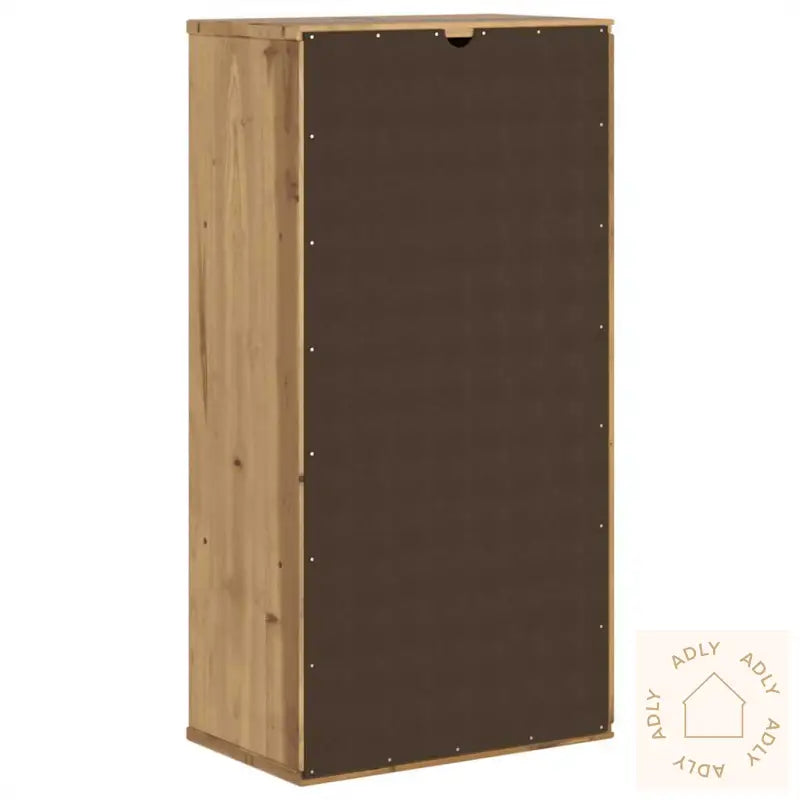 Sideskap Med Skuffer Odda 40X24X79 Cm Heltre Furu
