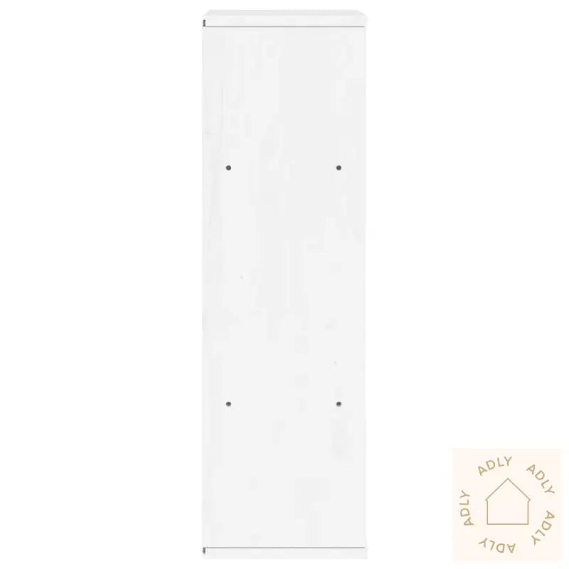 Sideskap Odda Hvit 40X24X79 Cm Heltre Furu