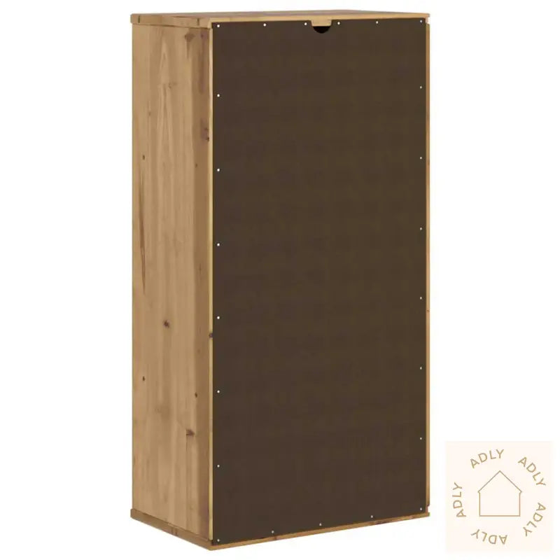 Sideskap Odda 40X24X79 Cm Heltre Furu