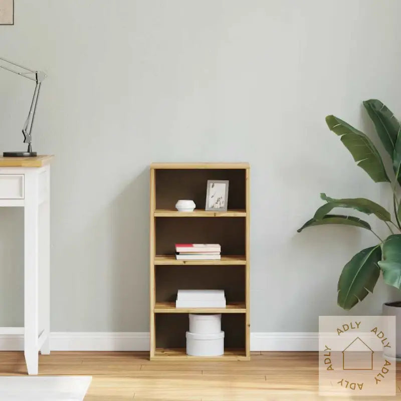 Sideskap Odda 40X24X79 Cm Heltre Furu