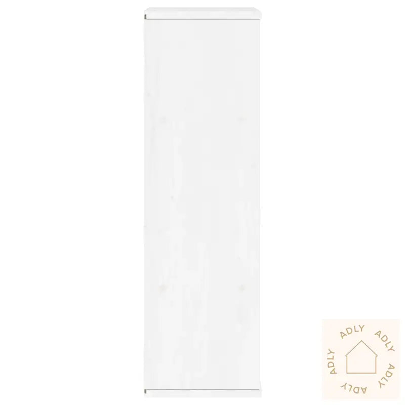 Sideskap Odda Hvit 40X24X79 Cm Heltre Furu