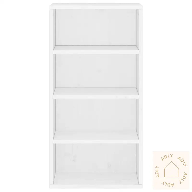 Sideskap Odda Hvit 40X24X79 Cm Heltre Furu