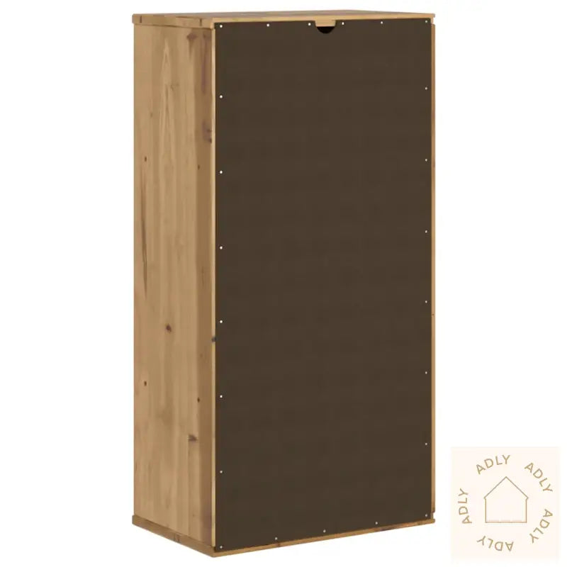 Sideskap Med Skuffer Odda 40X24X79 Cm Heltre Furu