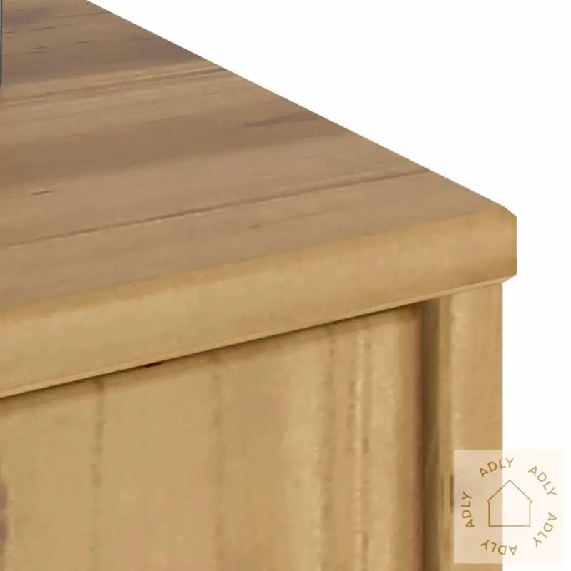Sideskap Med Skuffer Odda 40X24X79 Cm Heltre Furu