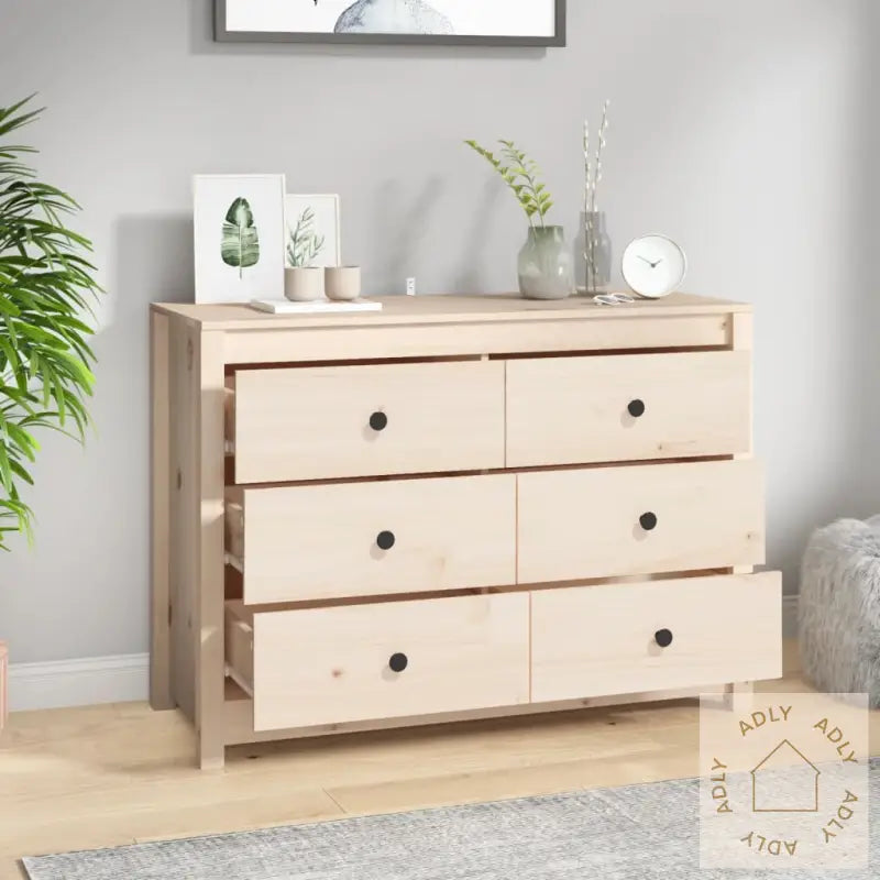 Sideskap 100X40X72 Cm Heltre Furu
