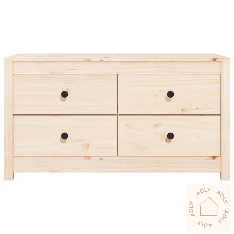 Sideskap 100X40X54 Cm Heltre Furu