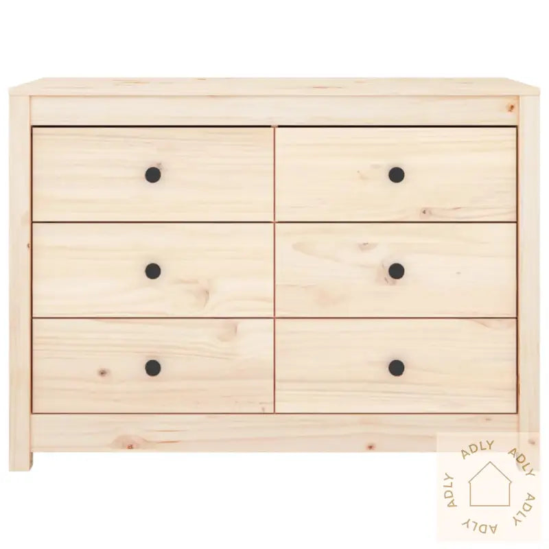 Sideskap 100X40X72 Cm Heltre Furu