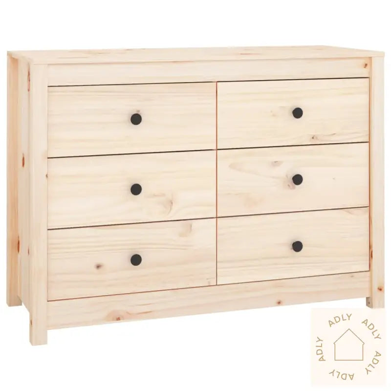 Sideskap 100X40X72 Cm Heltre Furu