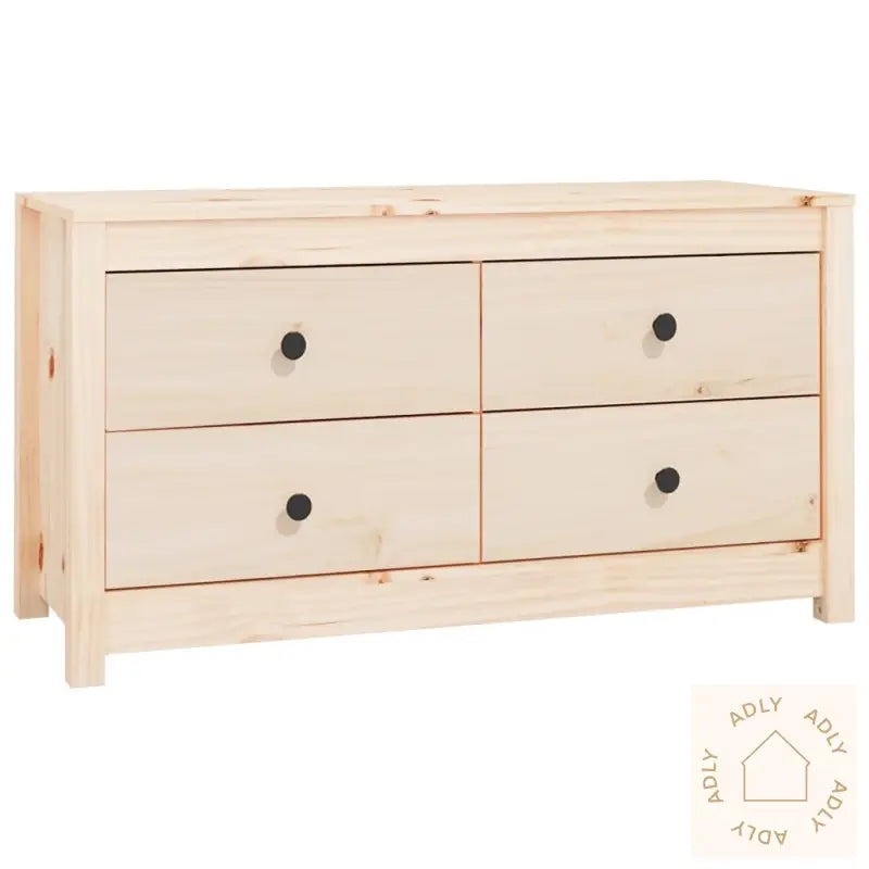 Sideskap 100X40X54 Cm Heltre Furu