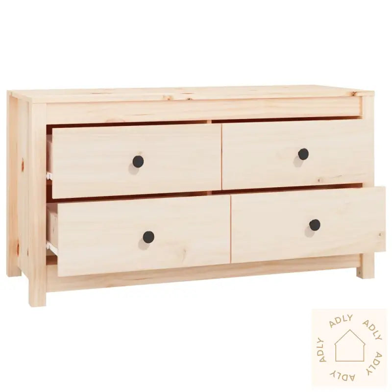 Sideskap 100X40X54 Cm Heltre Furu