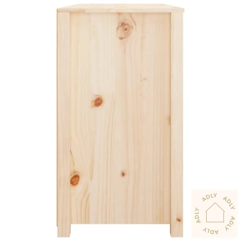 Sideskap 100X40X72 Cm Heltre Furu