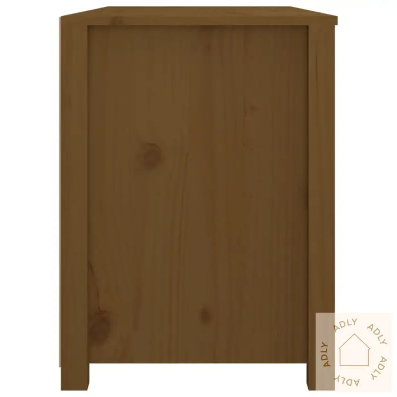 Sideskap Honningbrun 100X40X54 Cm Heltre Furu