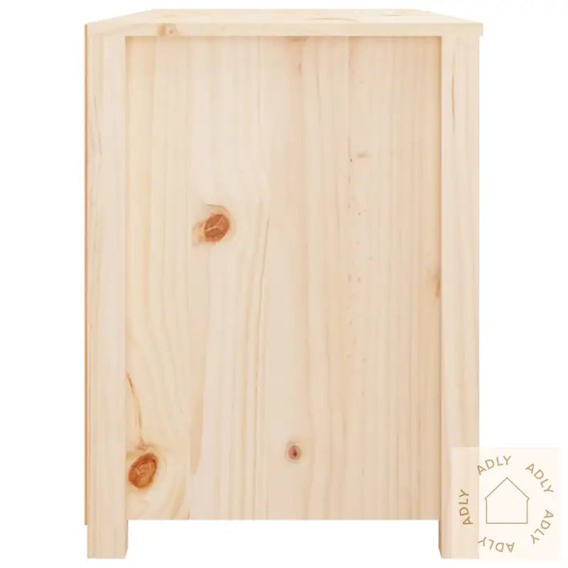 Sideskap 100X40X54 Cm Heltre Furu